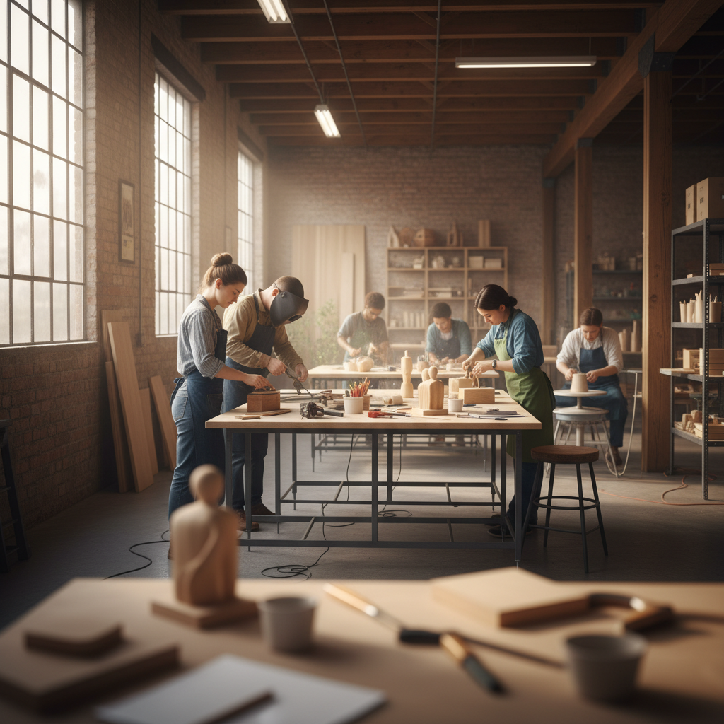 Creatieve activiteiten voor iedereen