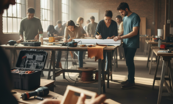 Creatieve activiteiten voor iedereen